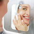 Fogless Shower Shaving Mirror Small/Large - Compact Anti-Fog Mirror for Makeup and Shaving